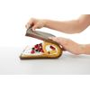 Tapis de cuisson à rebord 40 x 30 cm marron - Visuel 3